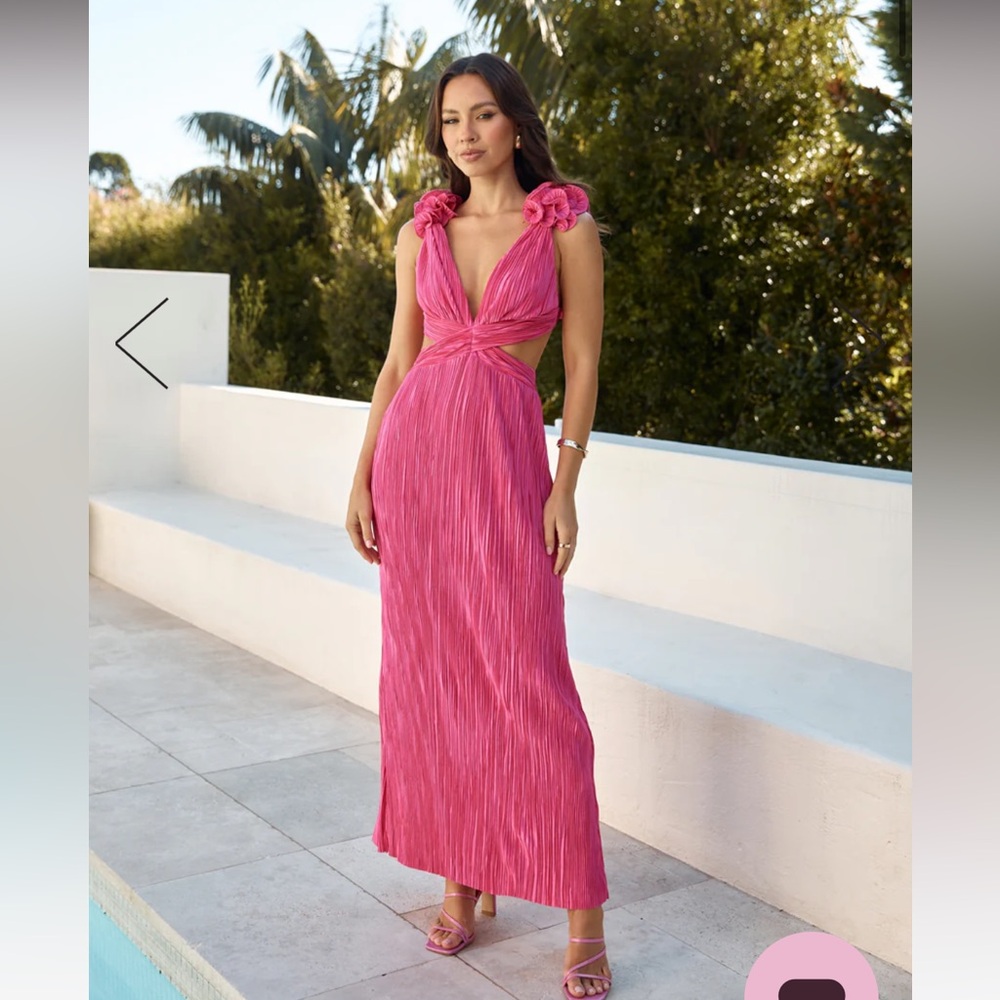 Hello Molly hot pink dress